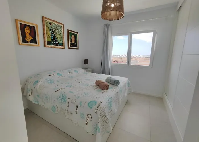Perla Blanca En Casa de Férias Playa Blanca (Lanzarote)