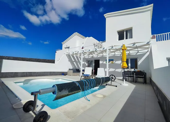 Casa de Férias Perla Blanca En Playa Blanca (Lanzarote)