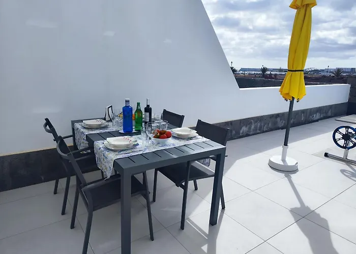 Casa de Férias Perla Blanca En