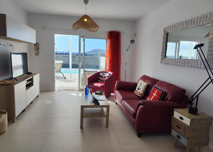 Casa de Férias Perla Blanca En