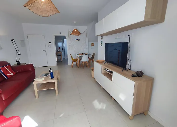 Perla Blanca En Playa Blanca (Lanzarote)